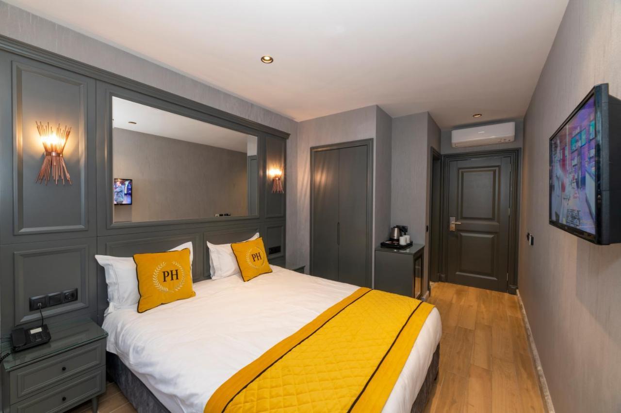Peri Hotel Taksim Estambul Exterior foto
