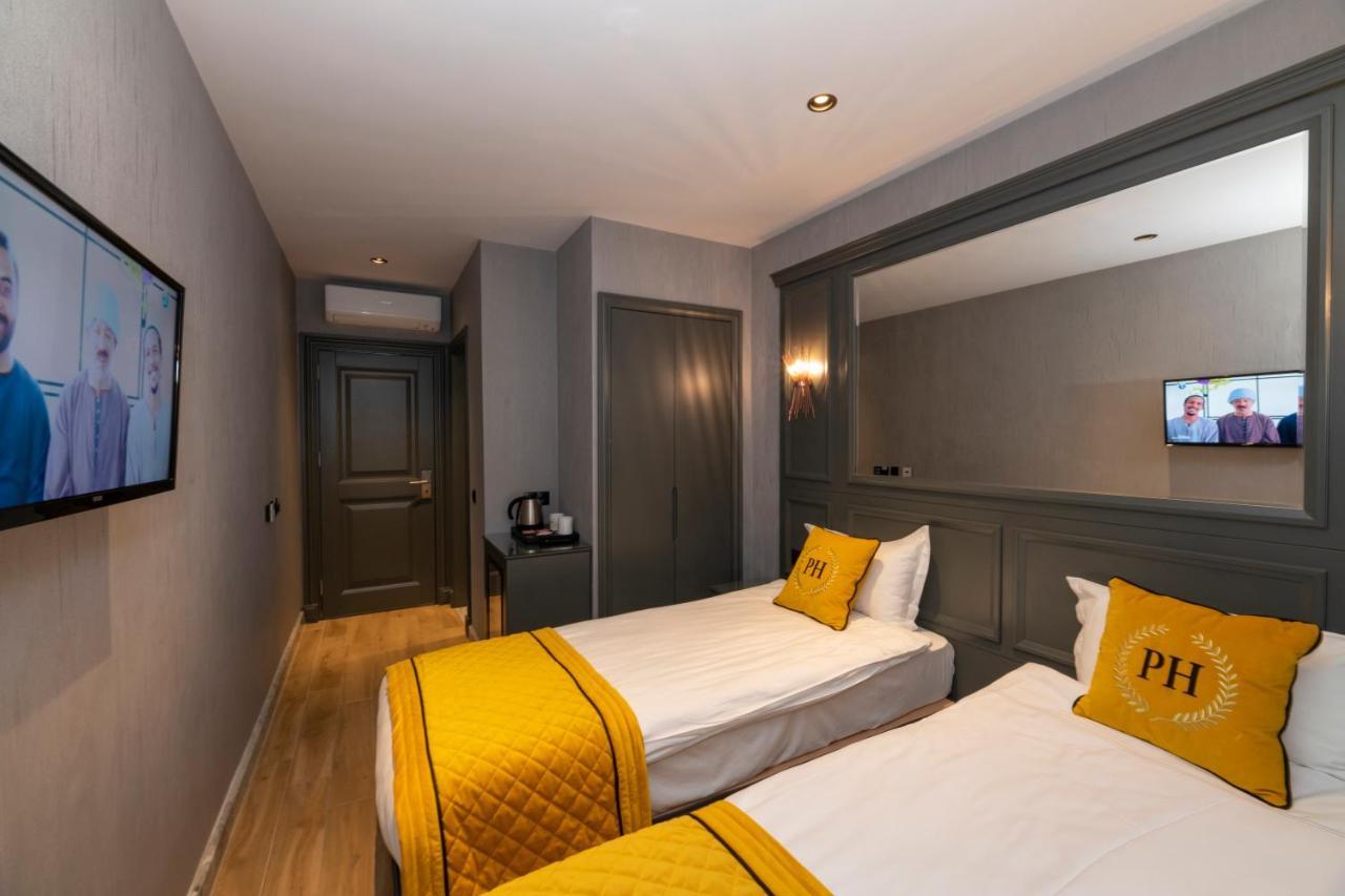 Peri Hotel Taksim Estambul Exterior foto