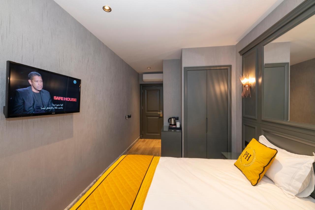 Peri Hotel Taksim Estambul Exterior foto
