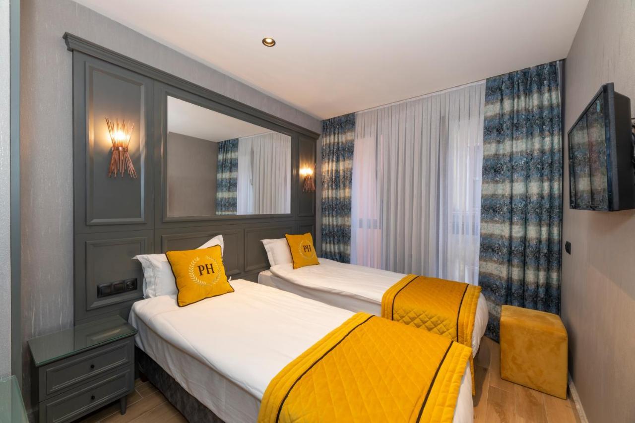 Peri Hotel Taksim Estambul Exterior foto