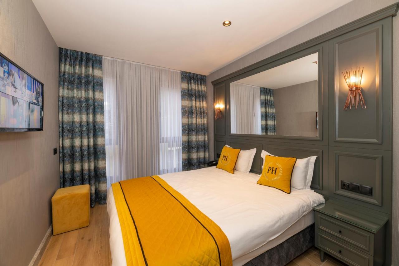 Peri Hotel Taksim Estambul Exterior foto
