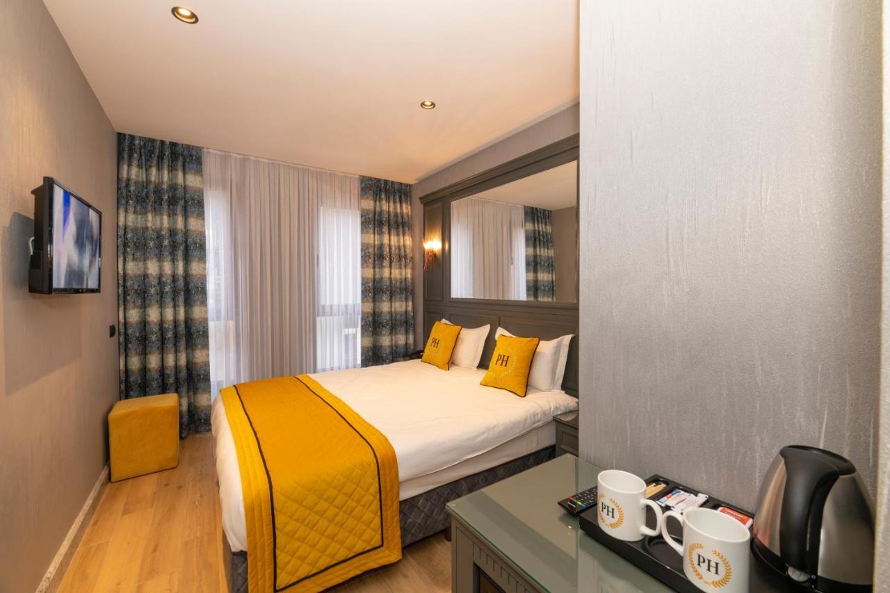 Peri Hotel Taksim Estambul Exterior foto