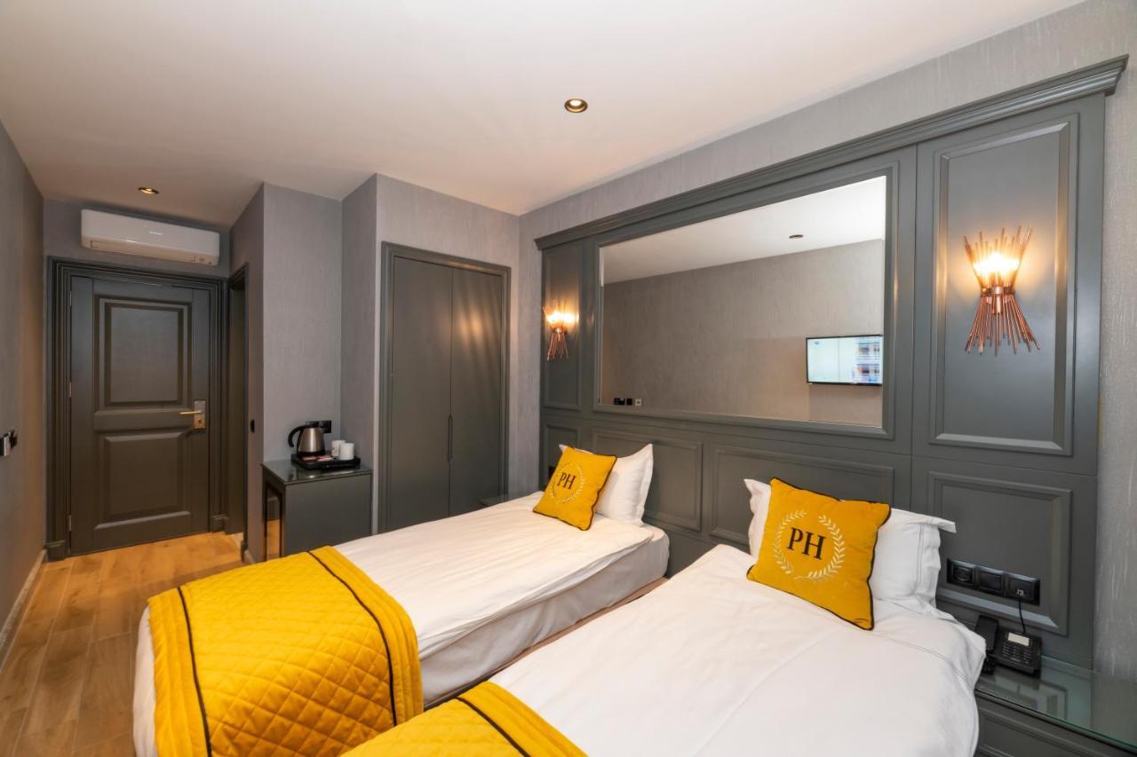 Peri Hotel Taksim Estambul Exterior foto