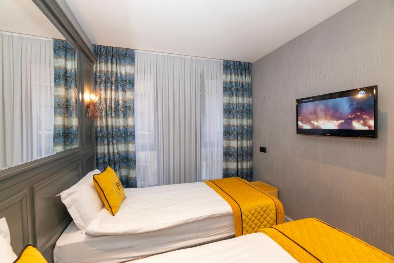 Peri Hotel Taksim Estambul Exterior foto
