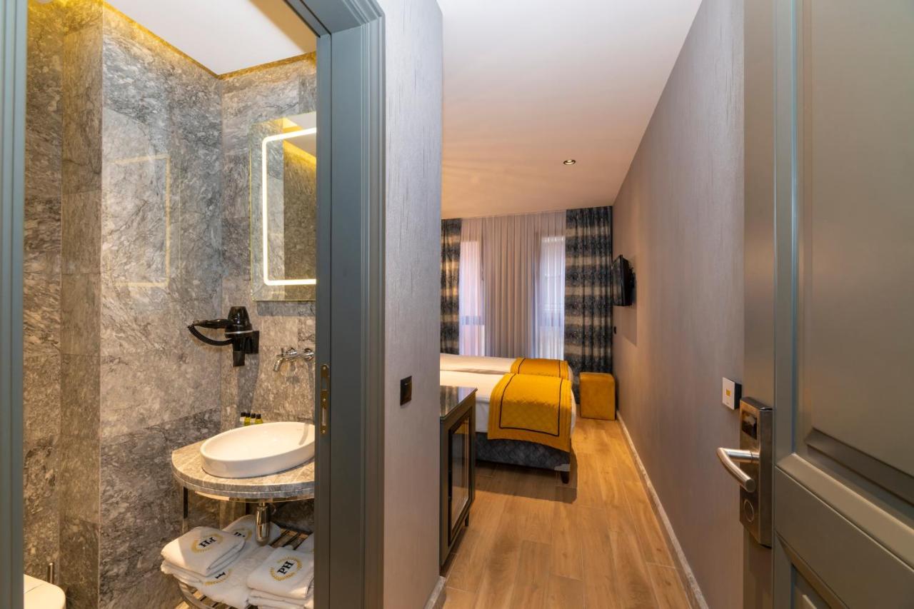 Peri Hotel Taksim Estambul Exterior foto