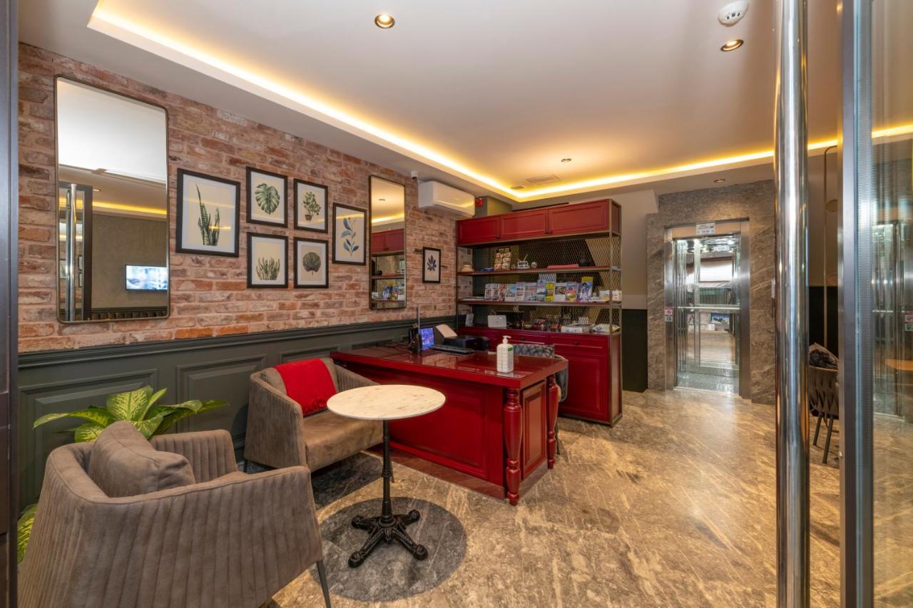 Peri Hotel Taksim Estambul Exterior foto