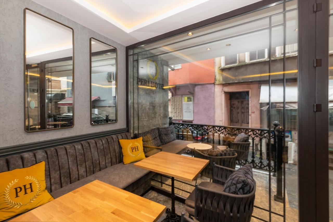 Peri Hotel Taksim Estambul Exterior foto