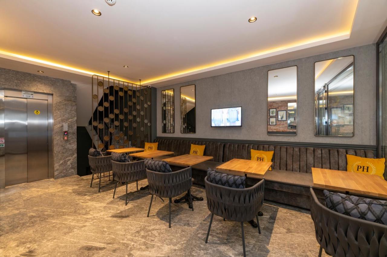 Peri Hotel Taksim Estambul Exterior foto