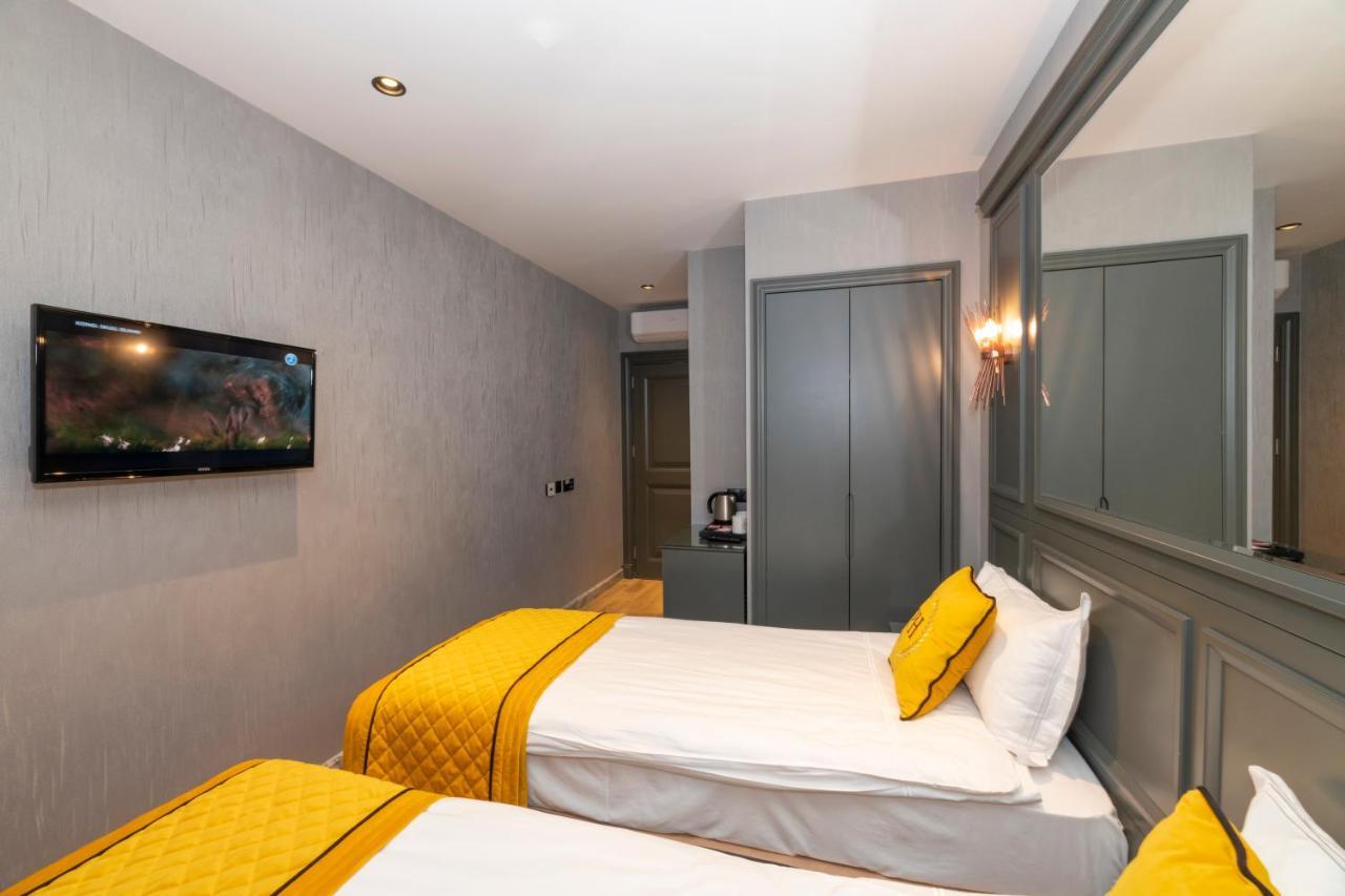Peri Hotel Taksim Estambul Exterior foto
