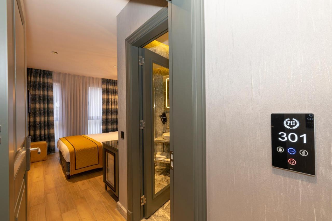 Peri Hotel Taksim Estambul Exterior foto