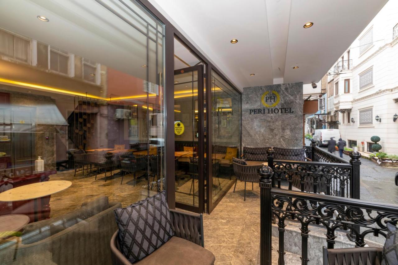 Peri Hotel Taksim Estambul Exterior foto