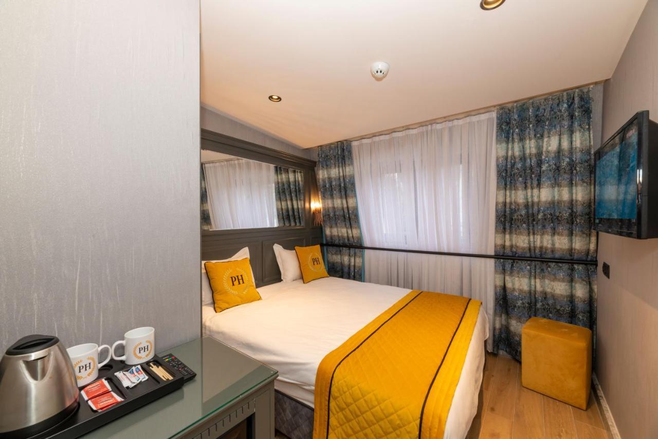 Peri Hotel Taksim Estambul Exterior foto